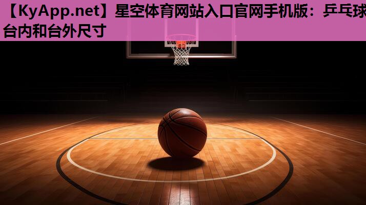 星空体育网站入口官网手机版：乒乓球台内和台外尺寸