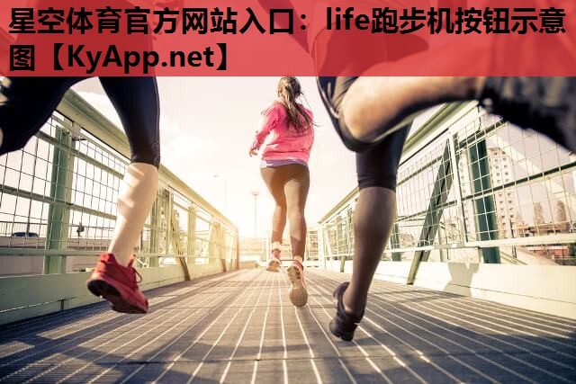 life跑步机按钮示意图